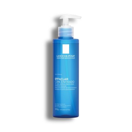 Effaclar Gel de Limpeza Concentrado La Roche-Posay 300g