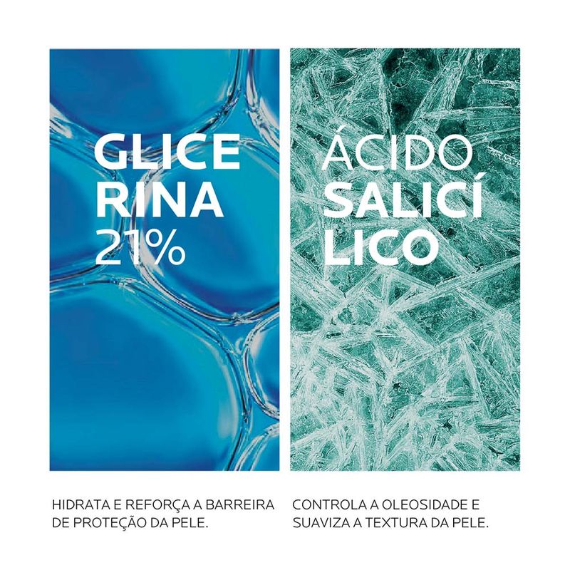 Espuma Cremosa de Limpeza Facial Antioleosidade La Roche-Posay Effaclar Reequilibrante 100g