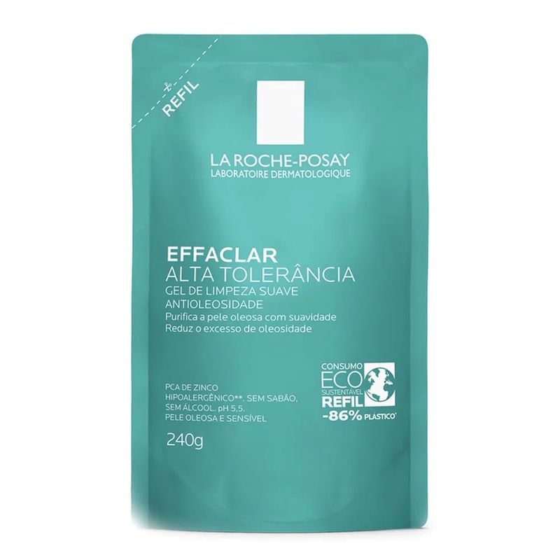 La Roche Posay Refil Effaclar Alta Tolerância Kit - Gel de Limpeza Facial + Refil Kit