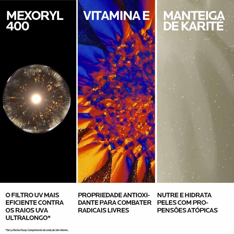 Protetor Solar Hidratante Infantil La Roche-Posay Anthelios UVMune 400 Dermo-Pediatrics FPS60 75ml