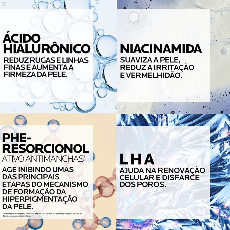 Protetor Solar anti-idade La Roche Posay - Anthelios Ae-Pigmentation FPS50 Morena