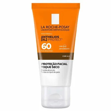 Protetor Solar Facial com Cor La Roche Posay – XL Protect FPS 60 2.0