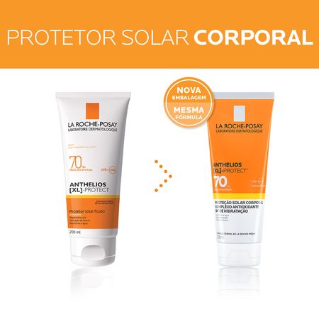 Anthelios XL FPS 70 La Roche-Posay - Protetor Solar 200ml