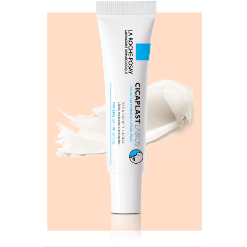 Cicaplast Lábios La Roche-Posay - Reparador Labial 7,5ml