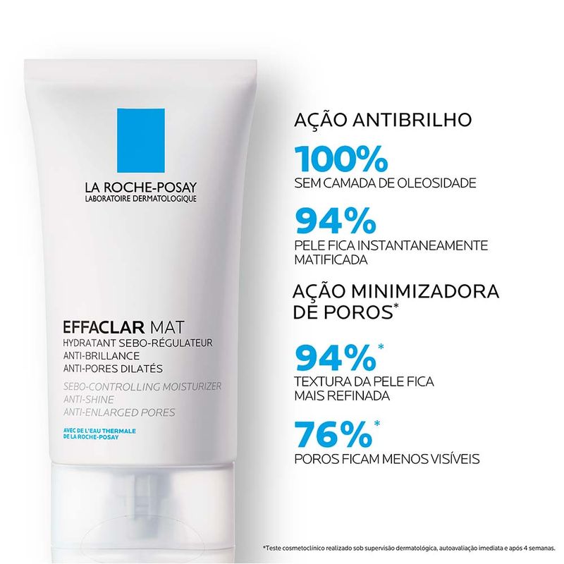 Effaclar Mat La Roche-Posay - Hidratante Facial 40ml