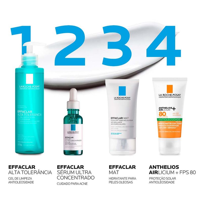 Effaclar Mat La Roche-Posay - Hidratante Facial 40ml
