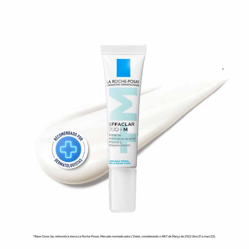 Cuidado Corretor Antiacne La Roche-Posay Effaclar Duo+M Triplo 15ml