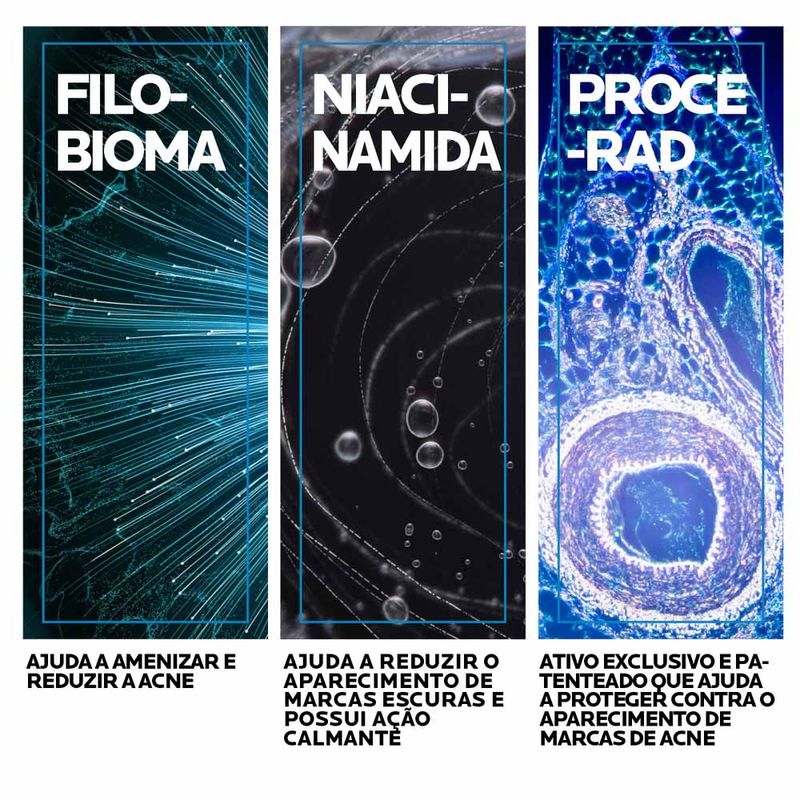 Cuidado Corretor Antiacne La Roche-Posay Effaclar Duo+M Triplo 15ml