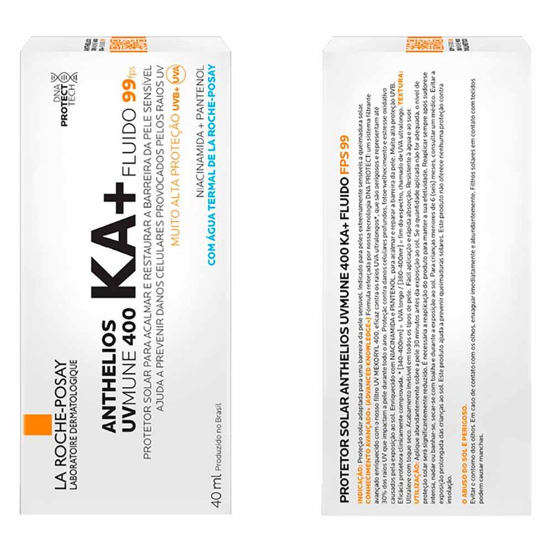 Protetor Solar Anthelios UVMune La Roche-Posay KA+ FPS 99 40ml