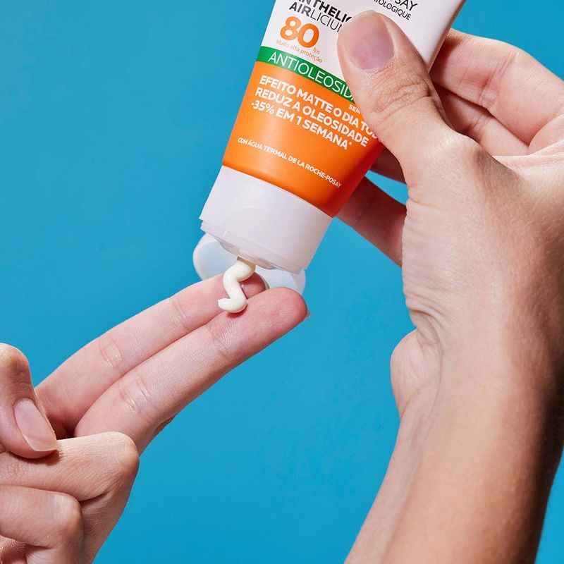 Protetor Solar Facial Antioleosidade La Roche-Posay Anthelios Airlicium+ FPS80 40g