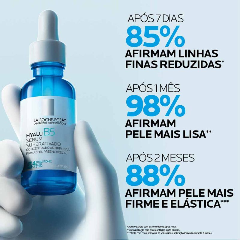 Sérum Facial Antirrugas Superativado La Roche-Posay Hyalu B5 15ml