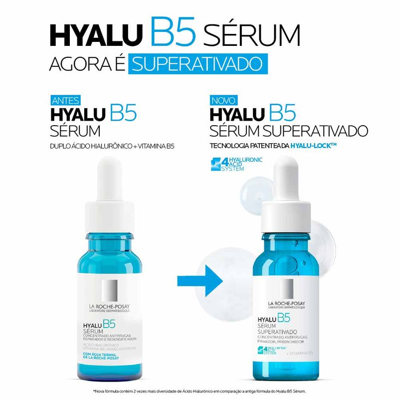 Sérum Facial Antirrugas Superativado La Roche-Posay Hyalu B5 15ml