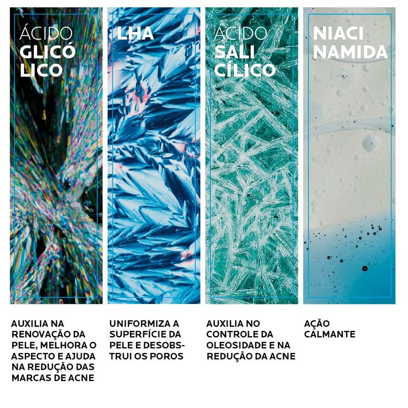 Sérum Ultra Concentrado Antiacne e Antimarcas La Roche-Posay Effaclar 15ml