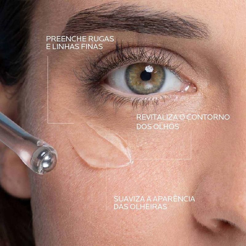 Sérum Reparador para Área dos Olhos La Roche Posay - Hyalu B5 Eye 15ml