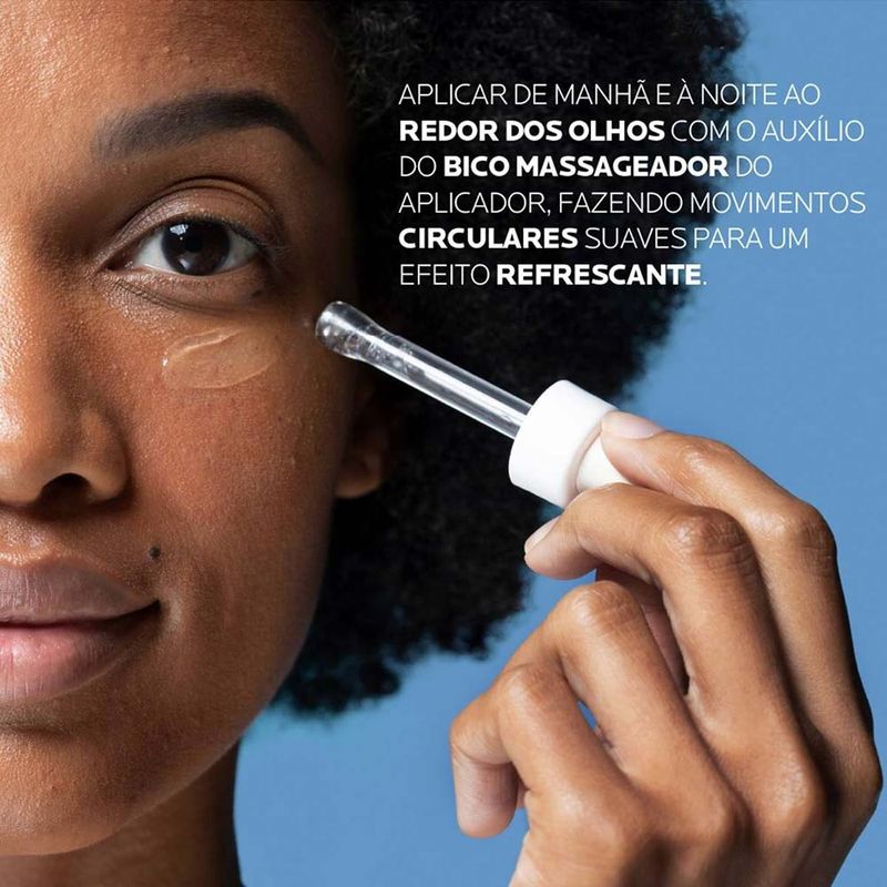 Sérum Reparador para Área dos Olhos La Roche Posay - Hyalu B5 Eye 15ml